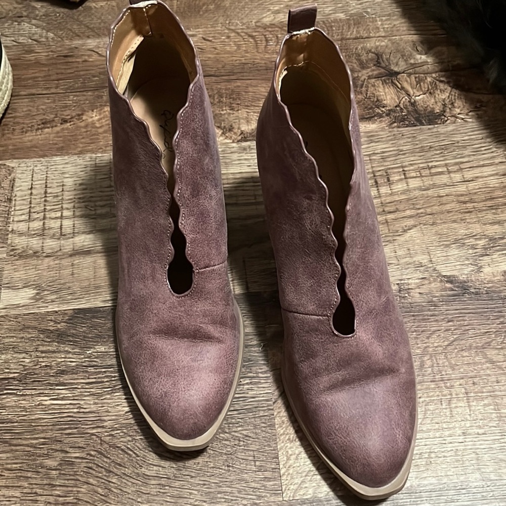 Western Style Booties